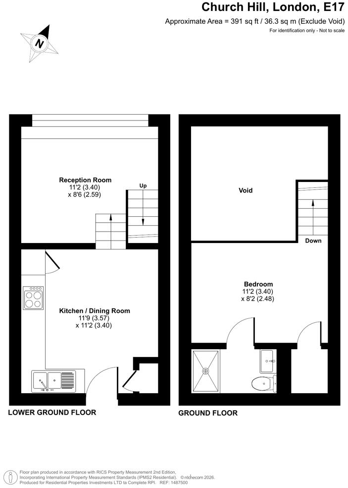 6-10 Church Hill, London, E17 floorplan