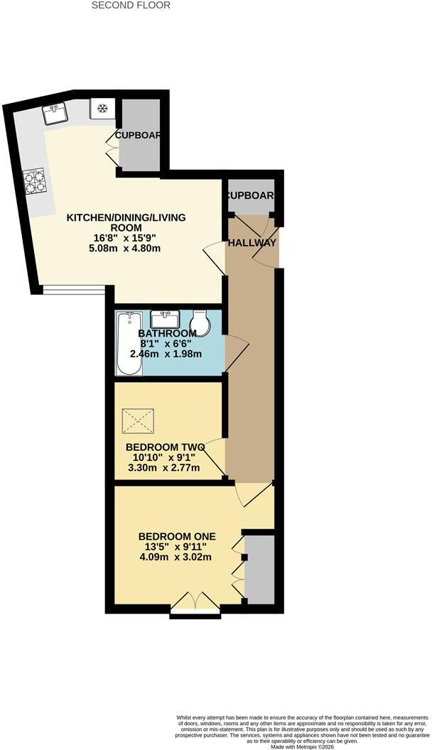 Chalk House, Westgate On Sea, CT8 8QW floorplan