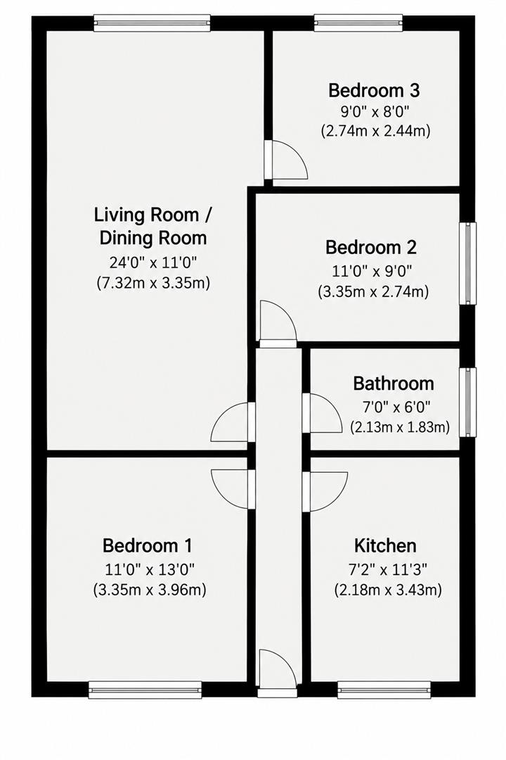 Woodbourne Avenue, Brighton floorplan
