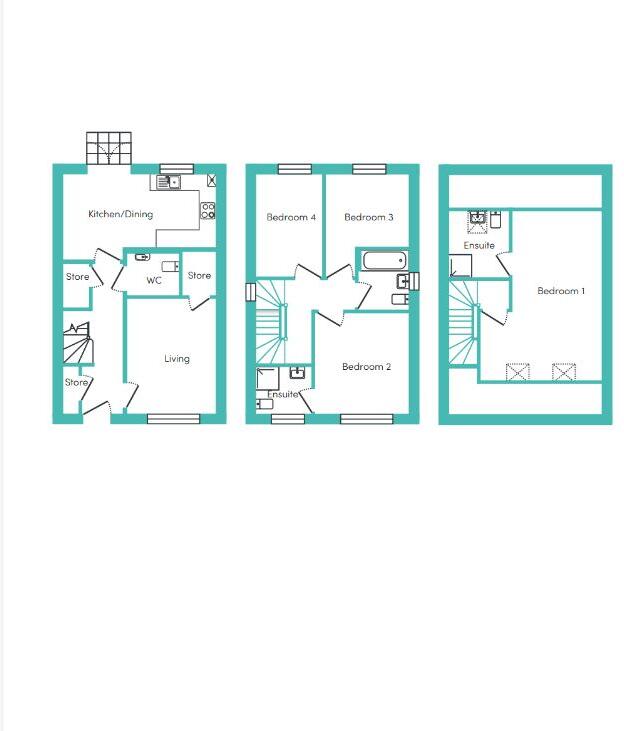 Merlins Point, Witham St Hughes, LN6 9GD floorplan