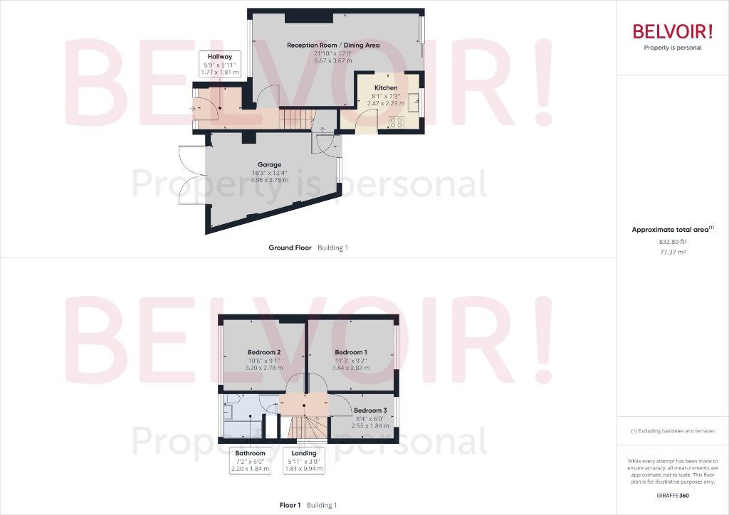 Crowmere Road, Belvidere, Shrewsbury, SY2 floorplan