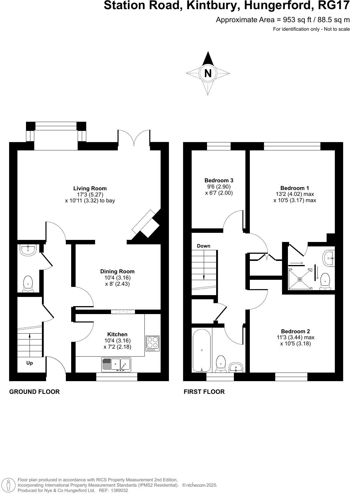 Station Road, Kintbury floorplan