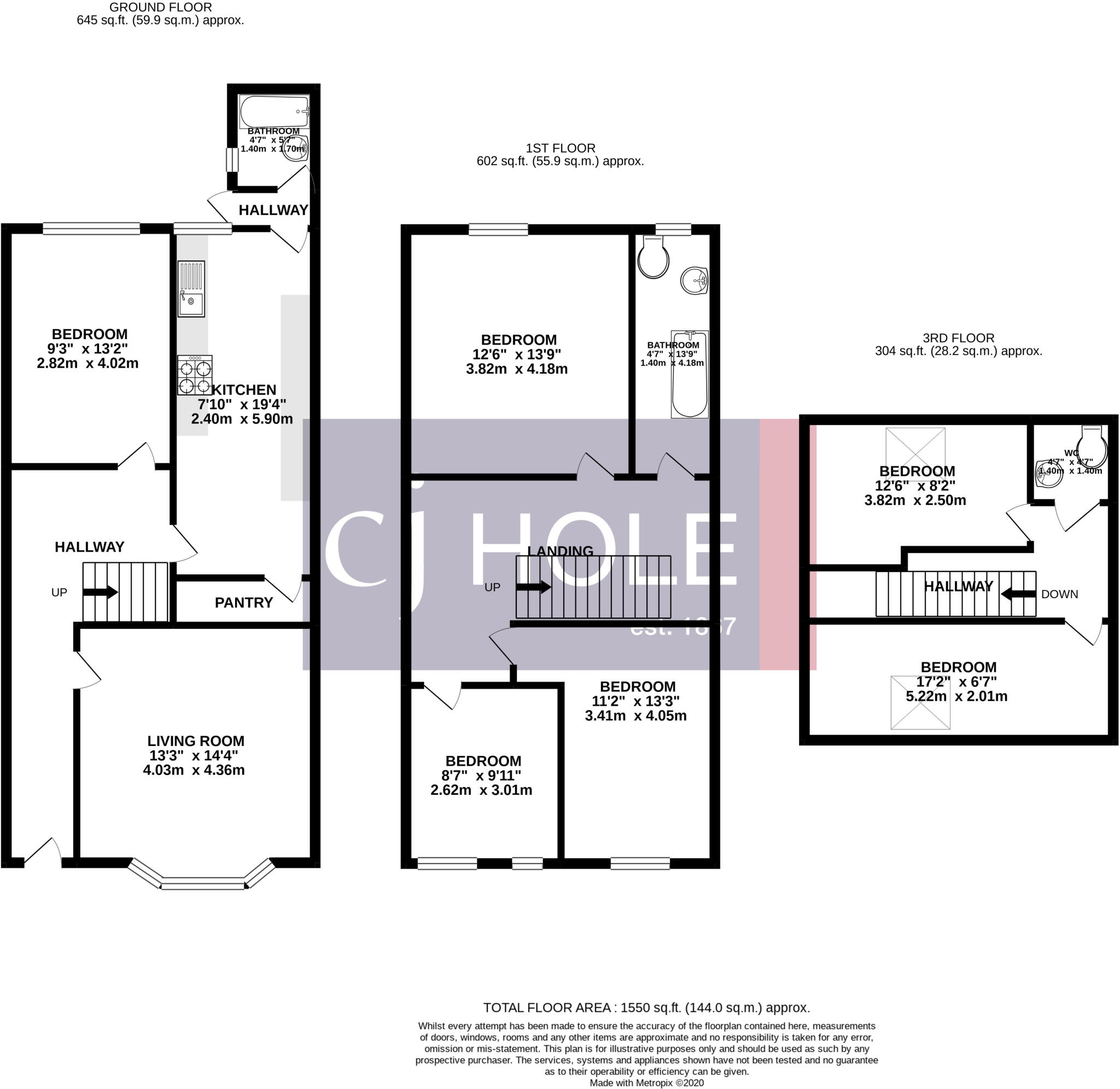 High Street, Staple Hill, Bristol, BS16 floorplan