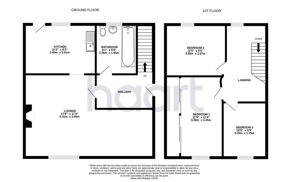Maiden Lane, Dartford floorplan