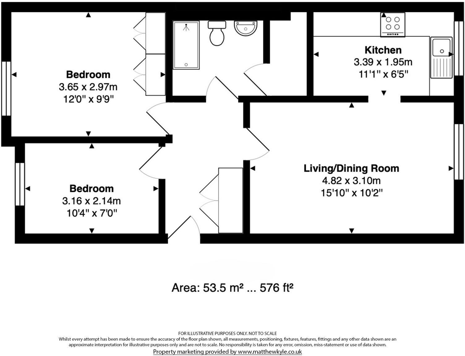 Trapstyle Road, Ware, SG12 floorplan
