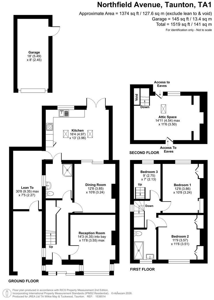 Northfield Avenue, Taunton floorplan