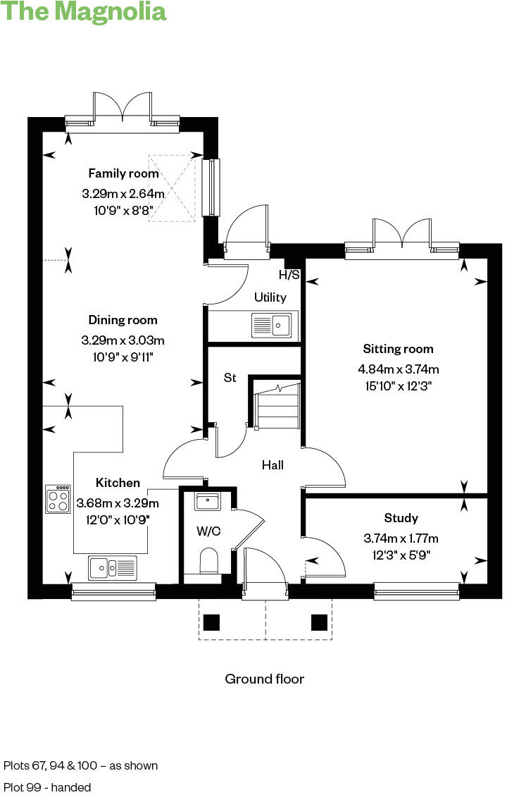 Worting Road,
Basingstoke,
RG23 floorplan