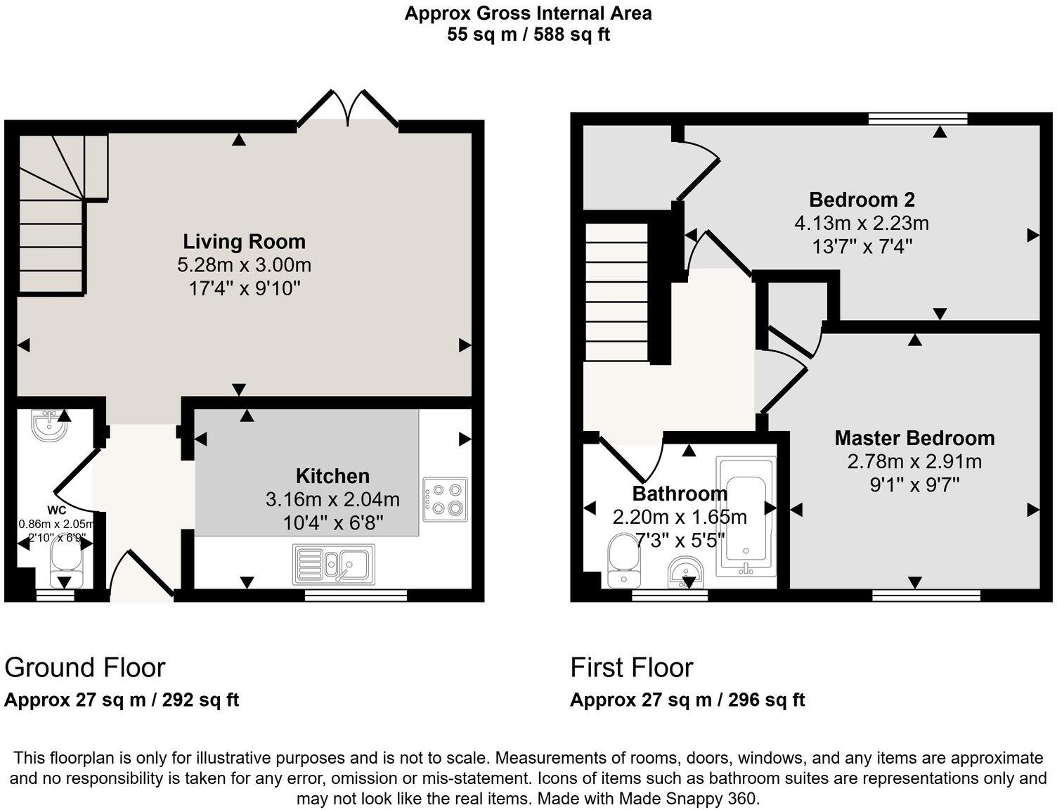 Great Whyte, Ramsey, PE26 floorplan