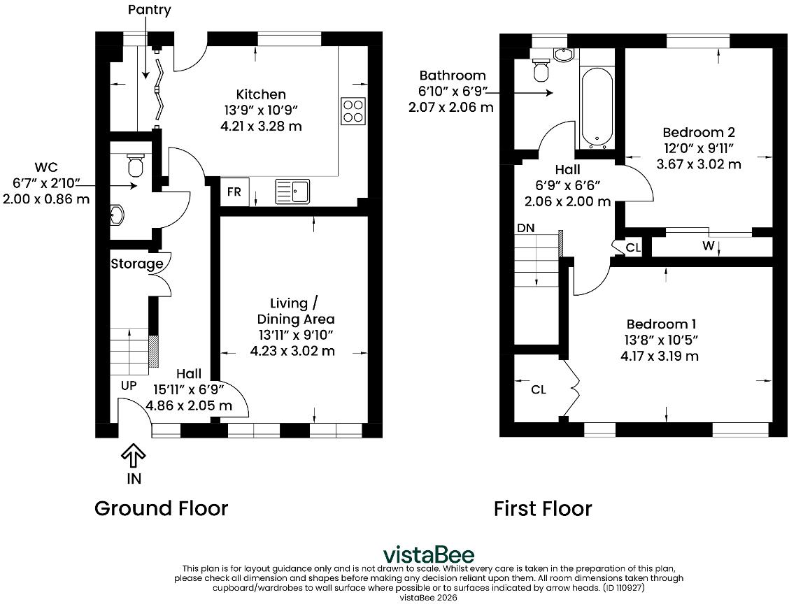 Milncroft Road, Ruchazie, Glasgow, G33 3PD floorplan