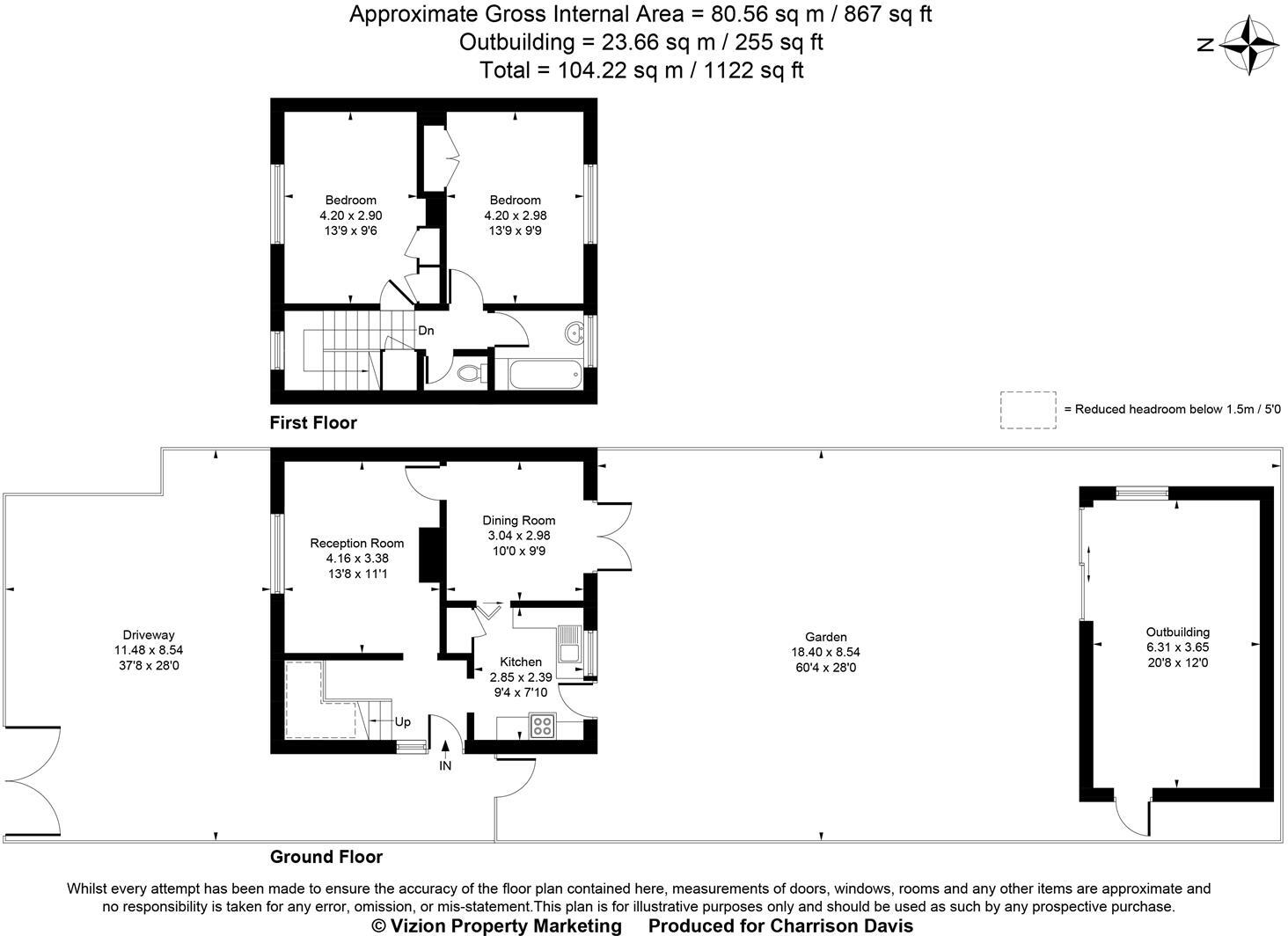 Rushdene Crescent, Northolt floorplan