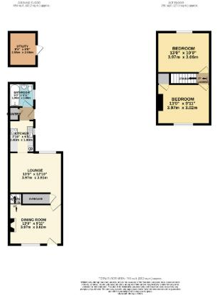 Sutton Road, Rochford floorplan