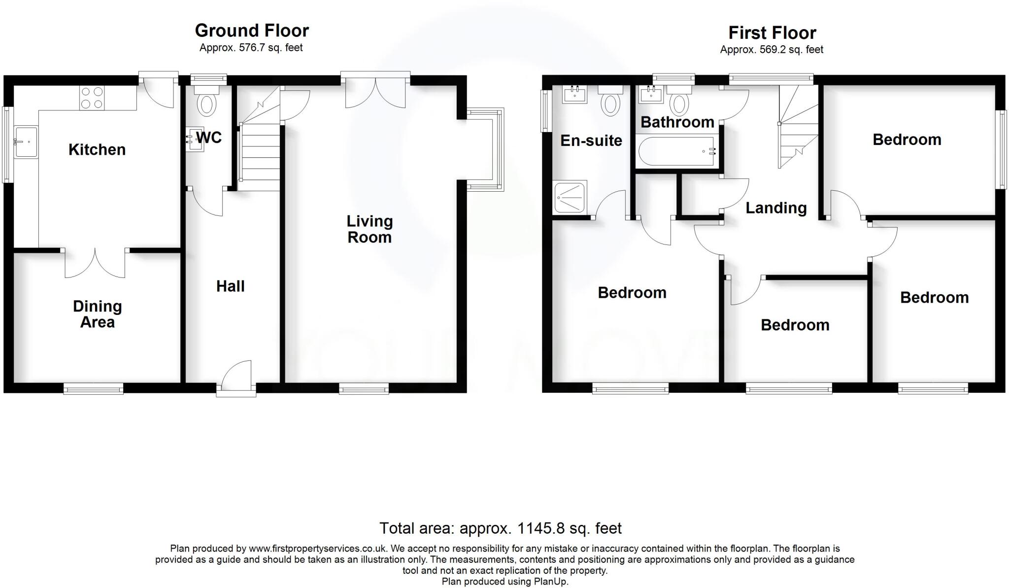The Woodlands, Stafford, Staffordshire, ST17 floorplan