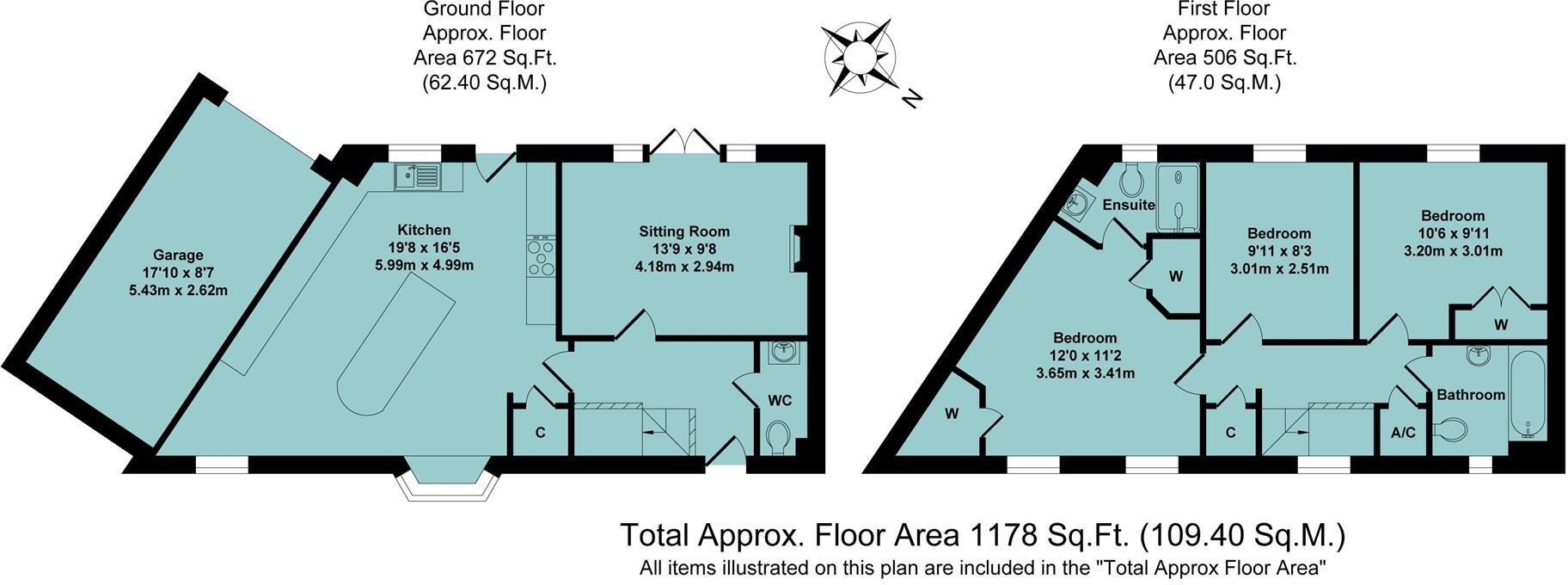 Winter Gardens Way, Banbury floorplan