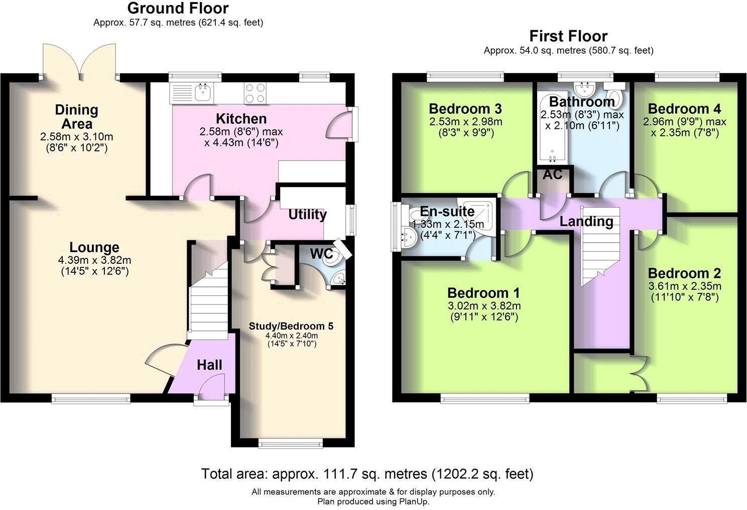 Brunlees Drive, Randlay, Telford, Shropshire, TF3 floorplan