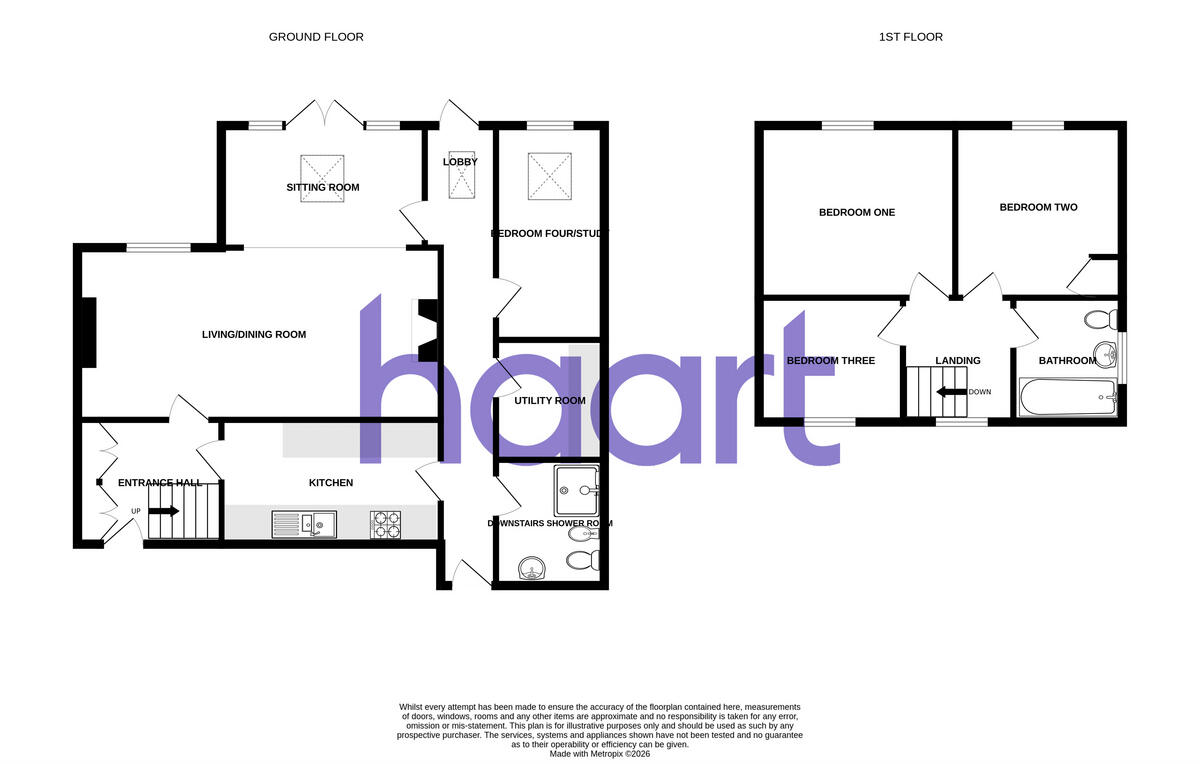 Palfrey Heights, Manningtree floorplan