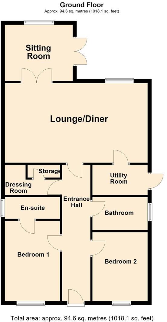 Chapel Lane, Walton, Lutterworth floorplan
