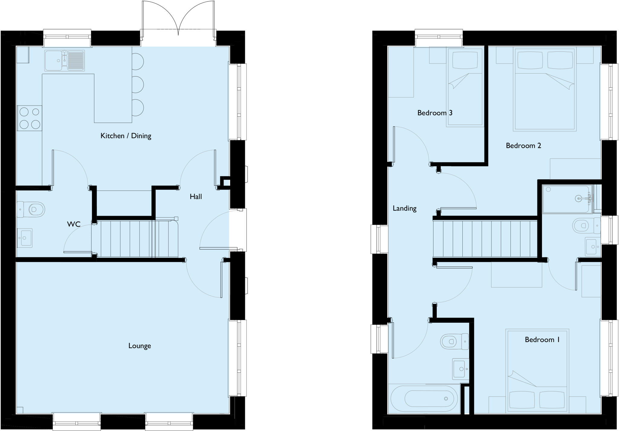 Doncaster Road, Thrybergh, Rotherham, South Yorkshire, S65 floorplan