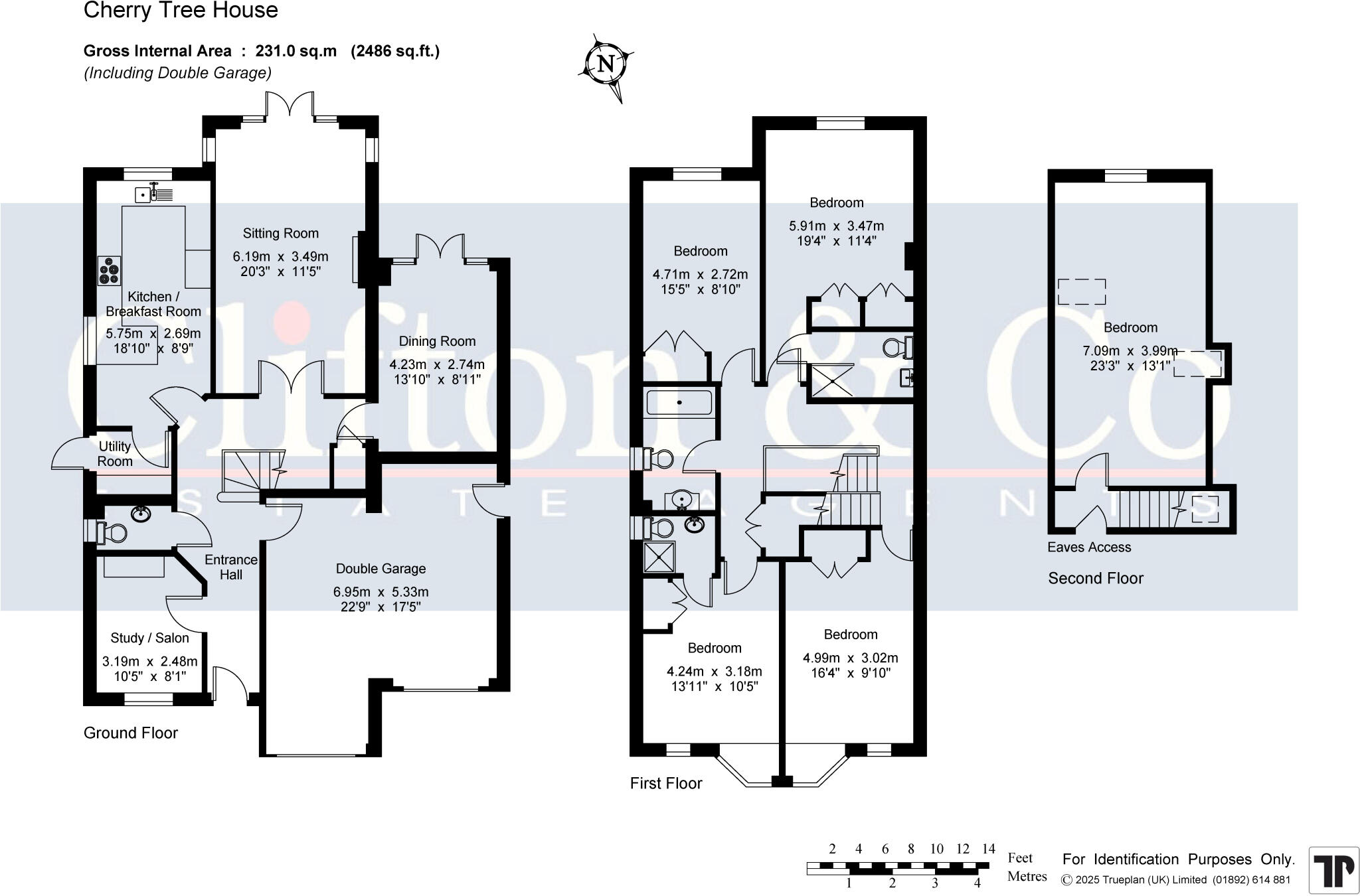 Manor Drive, Hartley, Kent, DA3 floorplan