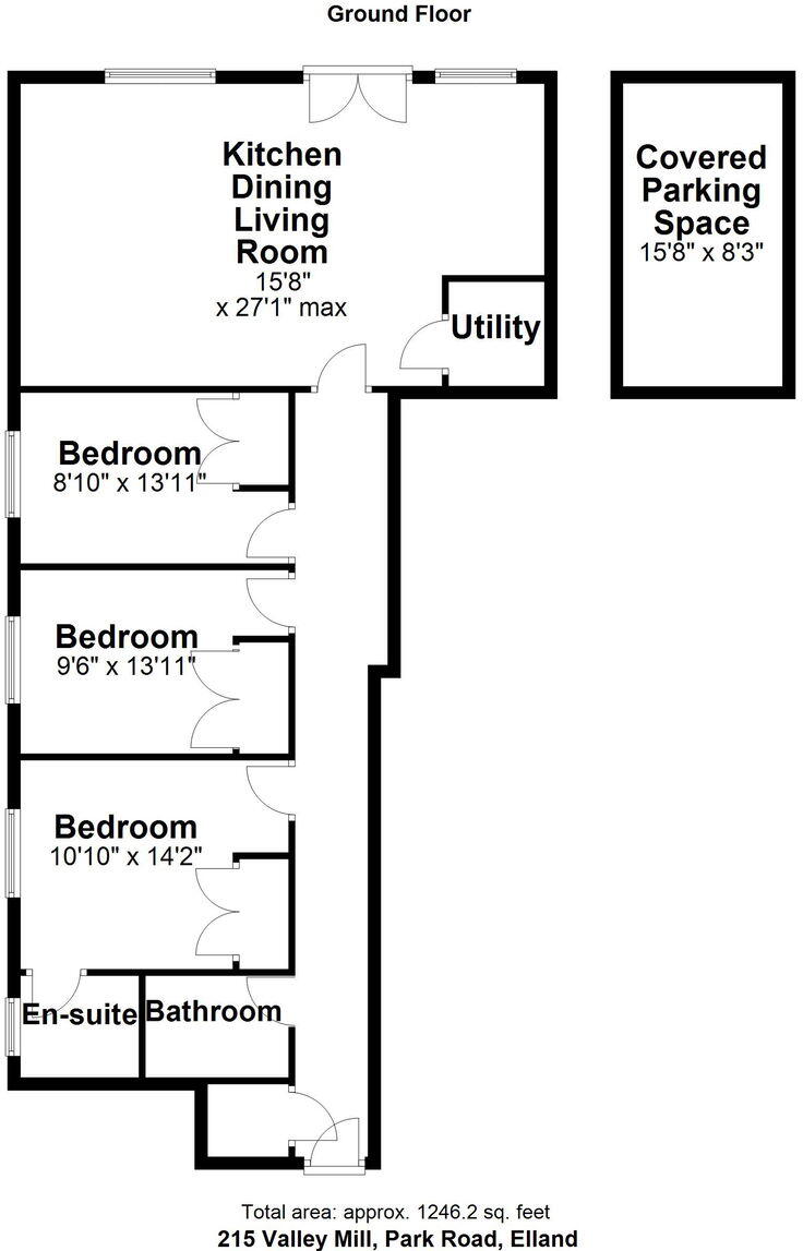 Valley Mill, Park Road, Elland, HX5 9GY floorplan