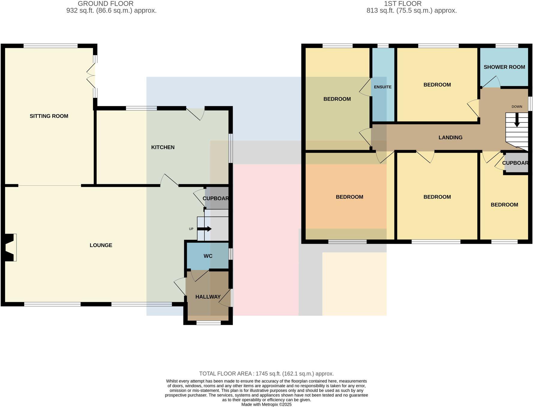 Parc-Y-Coed, Creigiau, CF15 floorplan