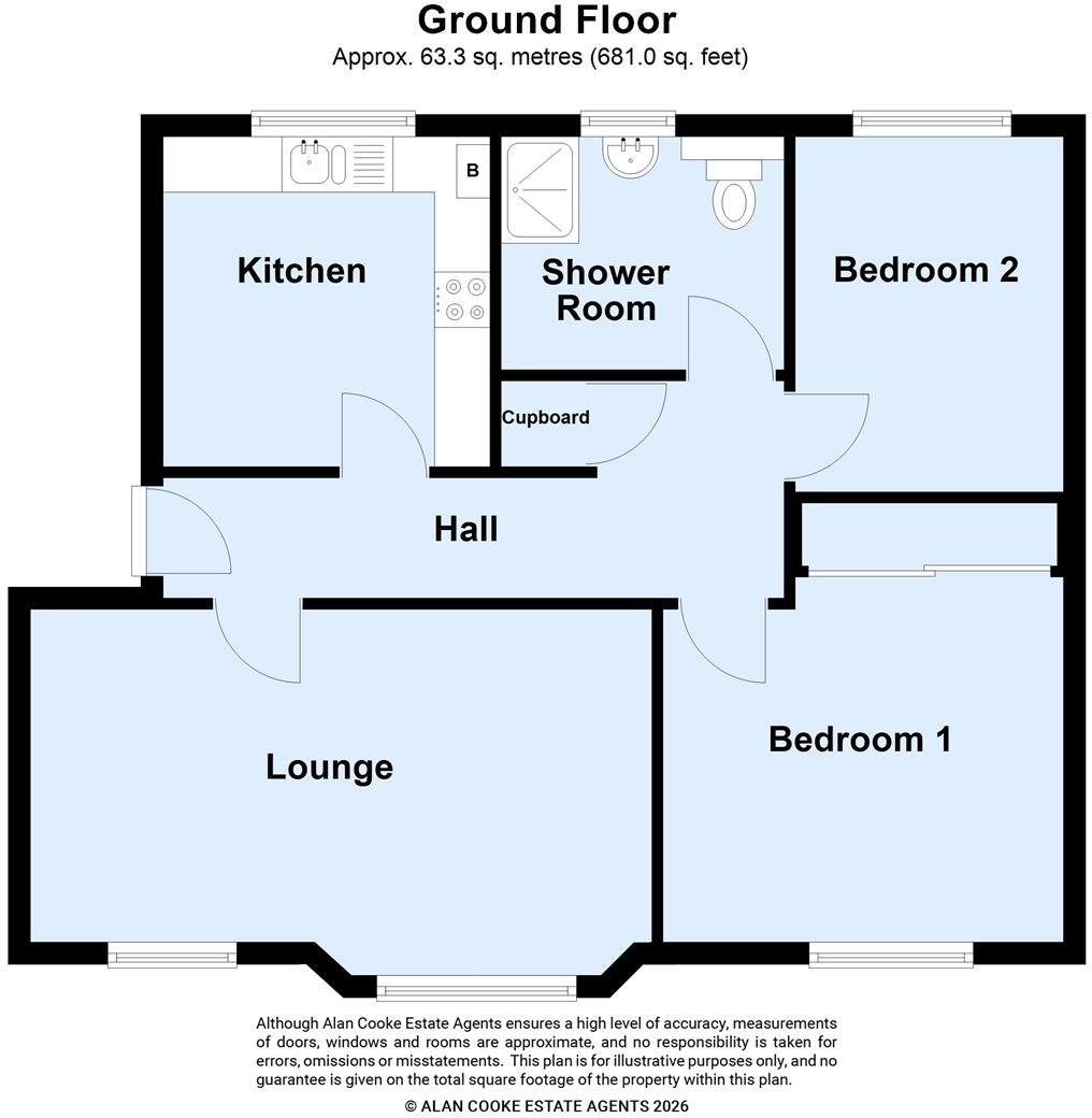 Chartwell Court, Alwoodley, Leeds floorplan