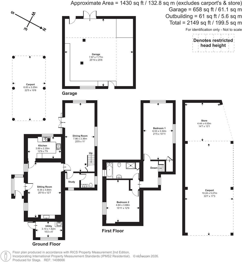 Loxhore, Barnstaple floorplan