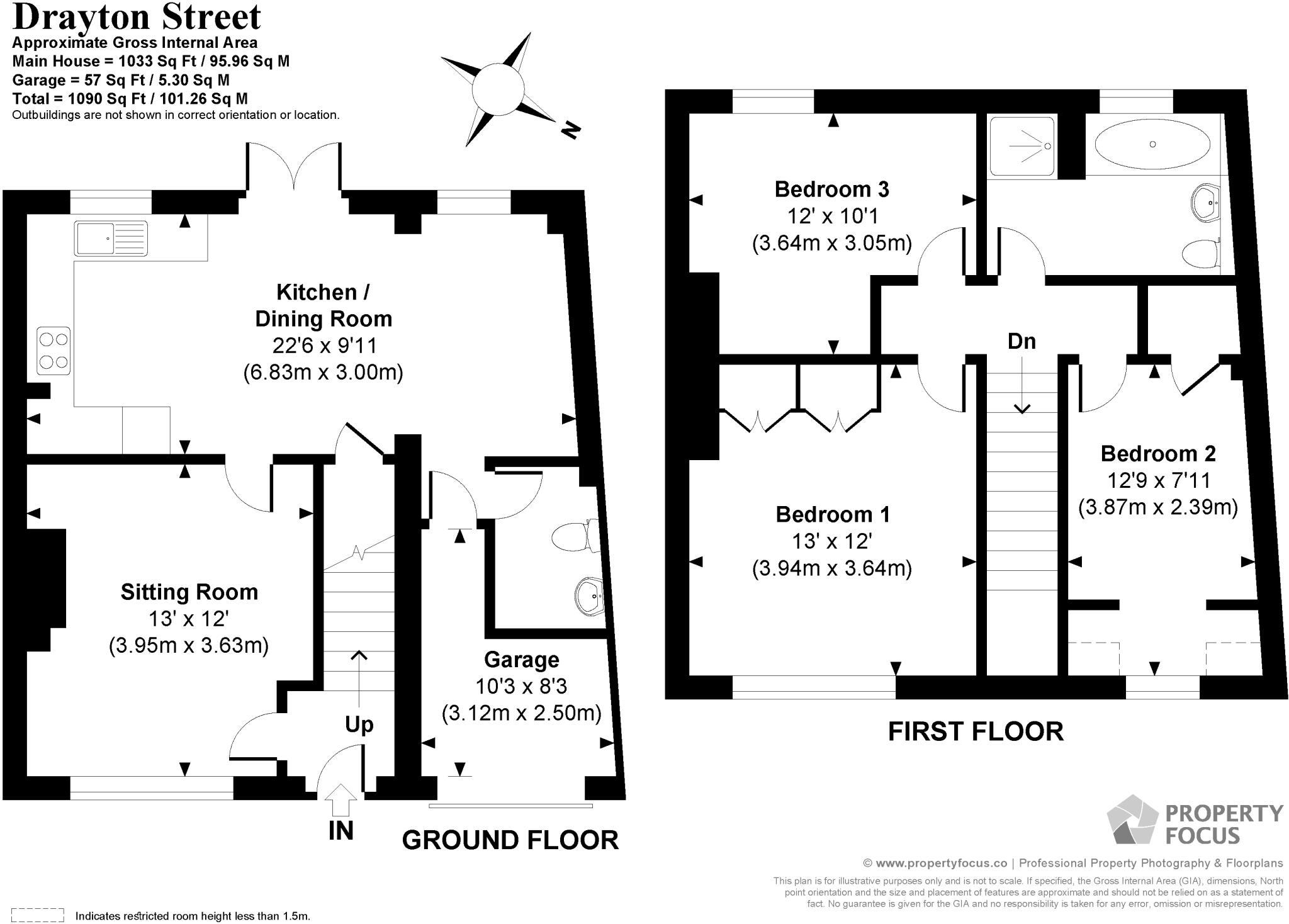 Drayton Street, Winchester, Hampshire, SO22 floorplan