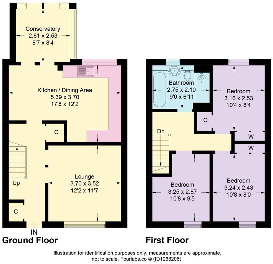 Greenlee Drive, Dundee floorplan
