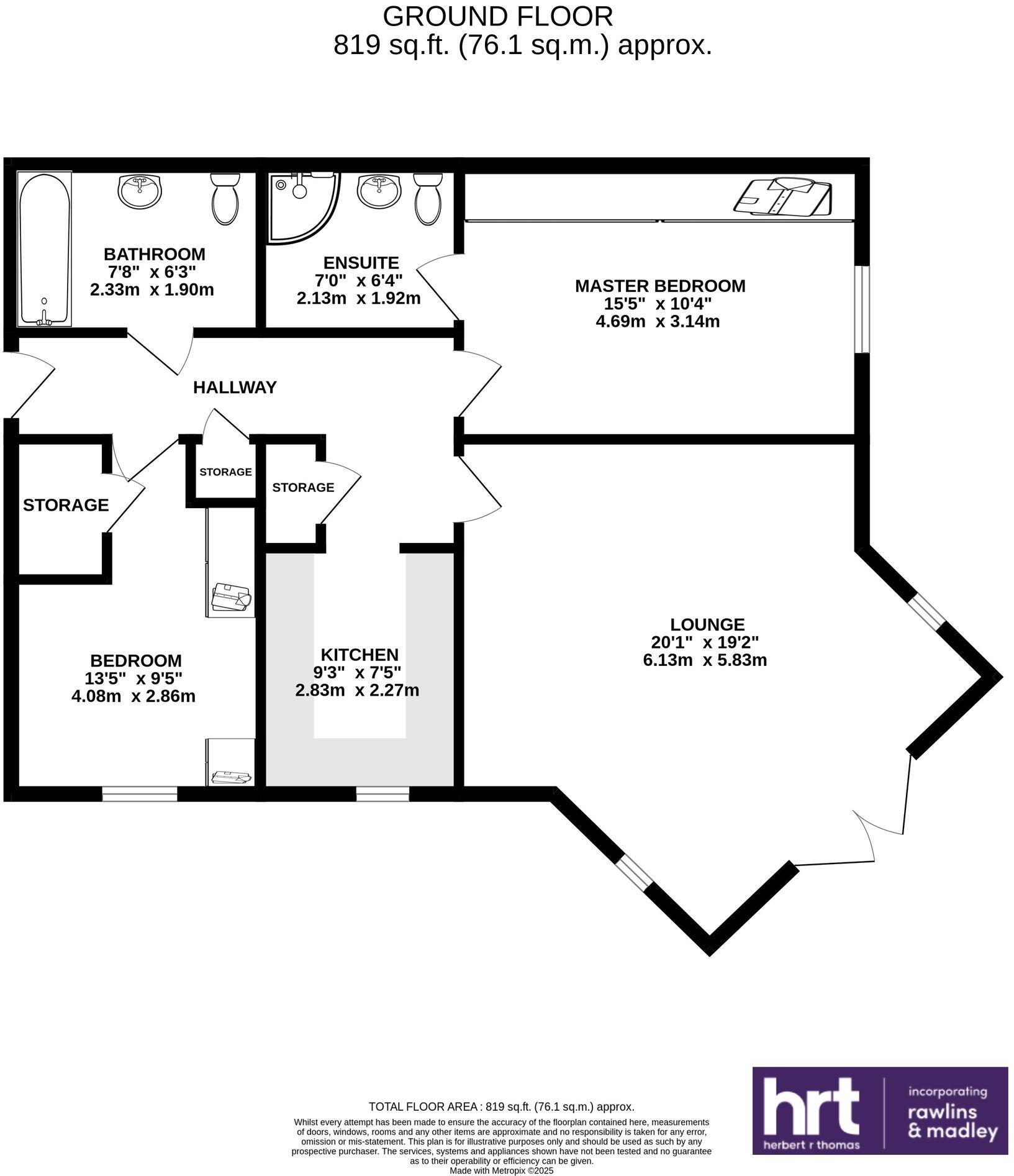 14 Western Courtyard, Talygarn, Pontyclun - CF72 9WR floorplan