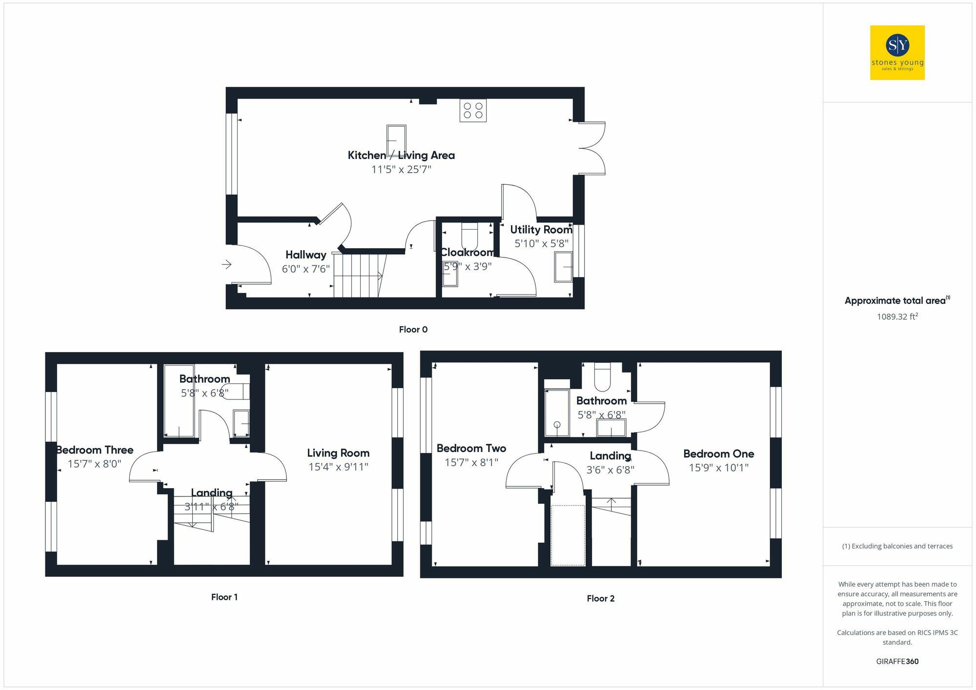 Corn Mill Mews, Whalley, BB7 floorplan