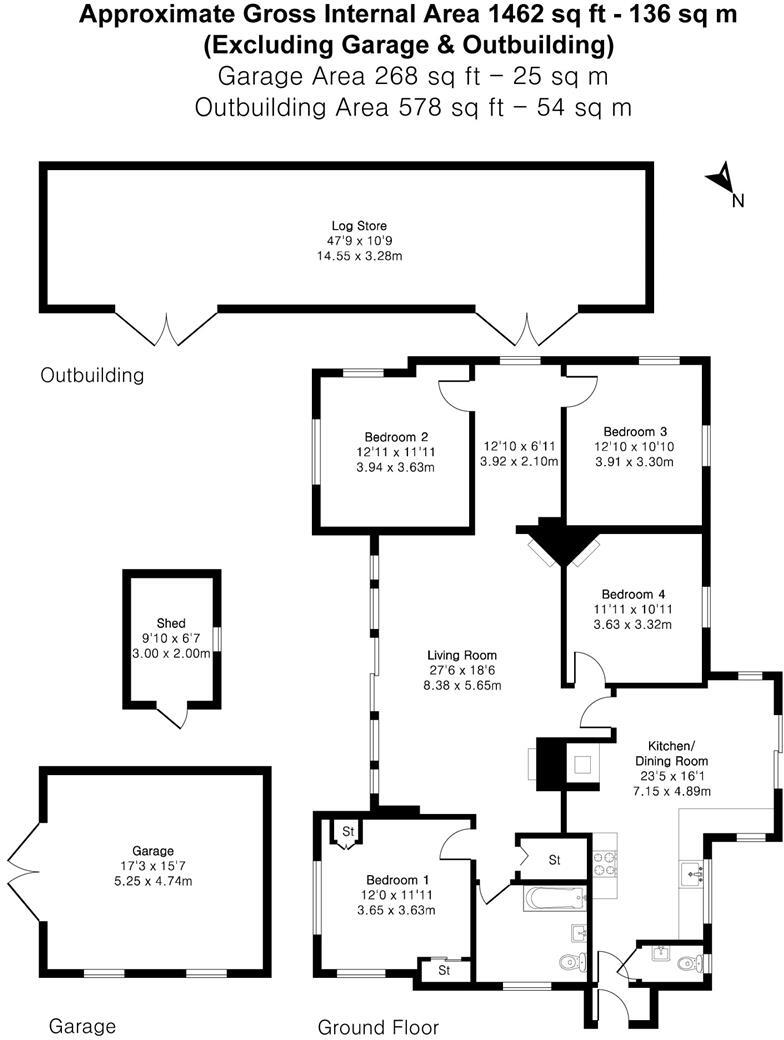 Postbridge, Yelverton floorplan