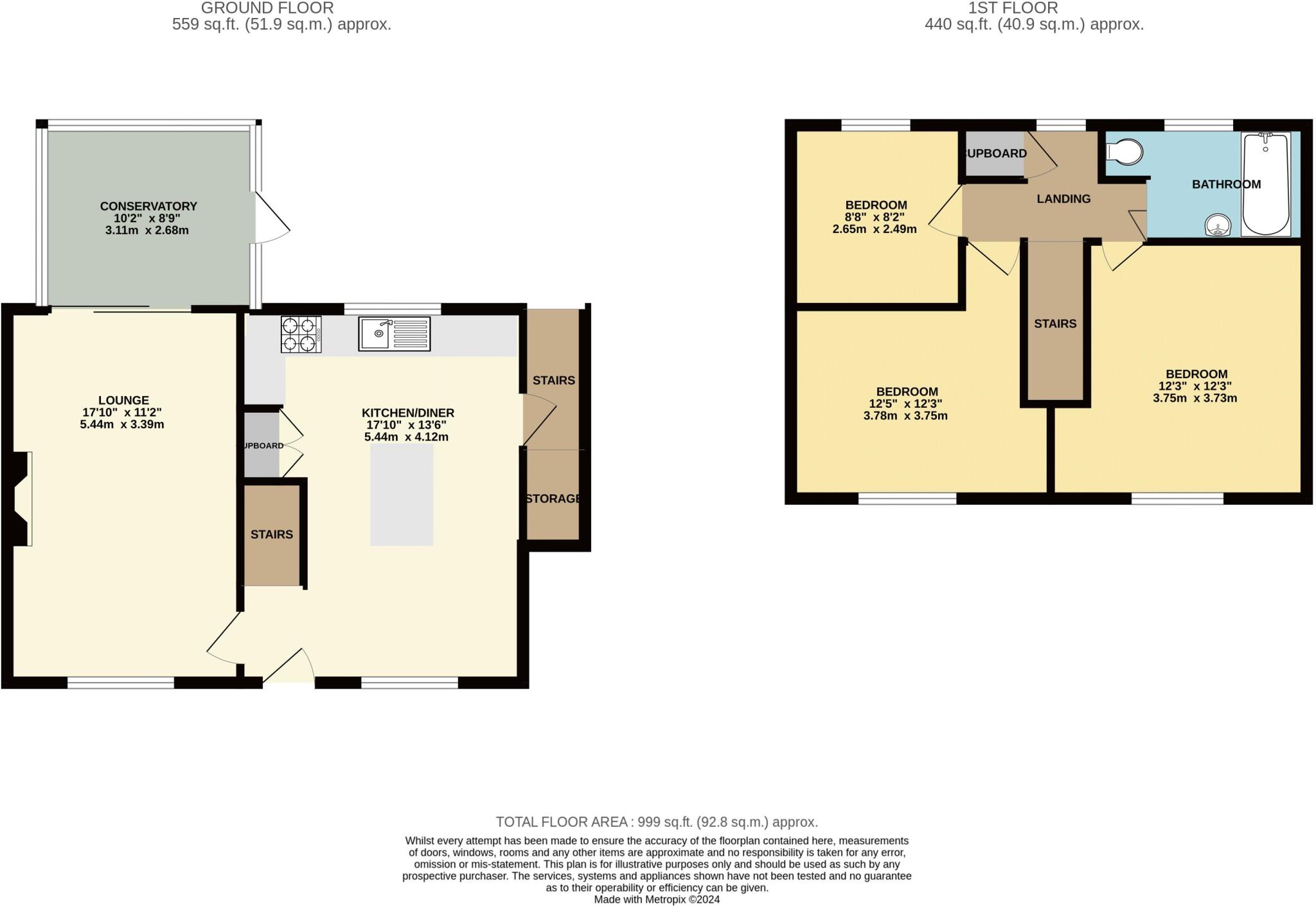 Church Walk, Littledean floorplan