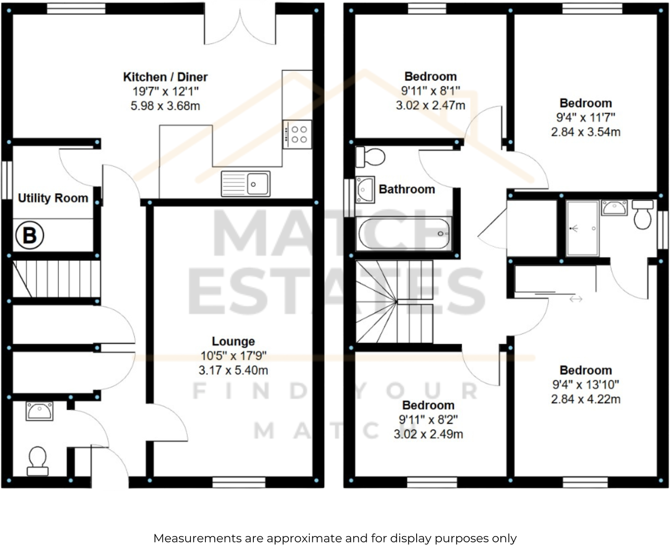 Boulmer Crescent, Hawkinge, Kent floorplan