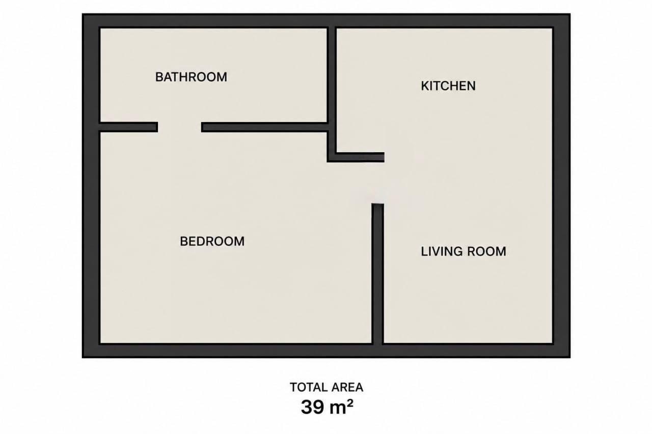 1-3 Manson Place, London, SW7 floorplan