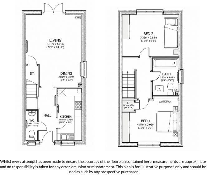 Boundary Road, Padbury floorplan