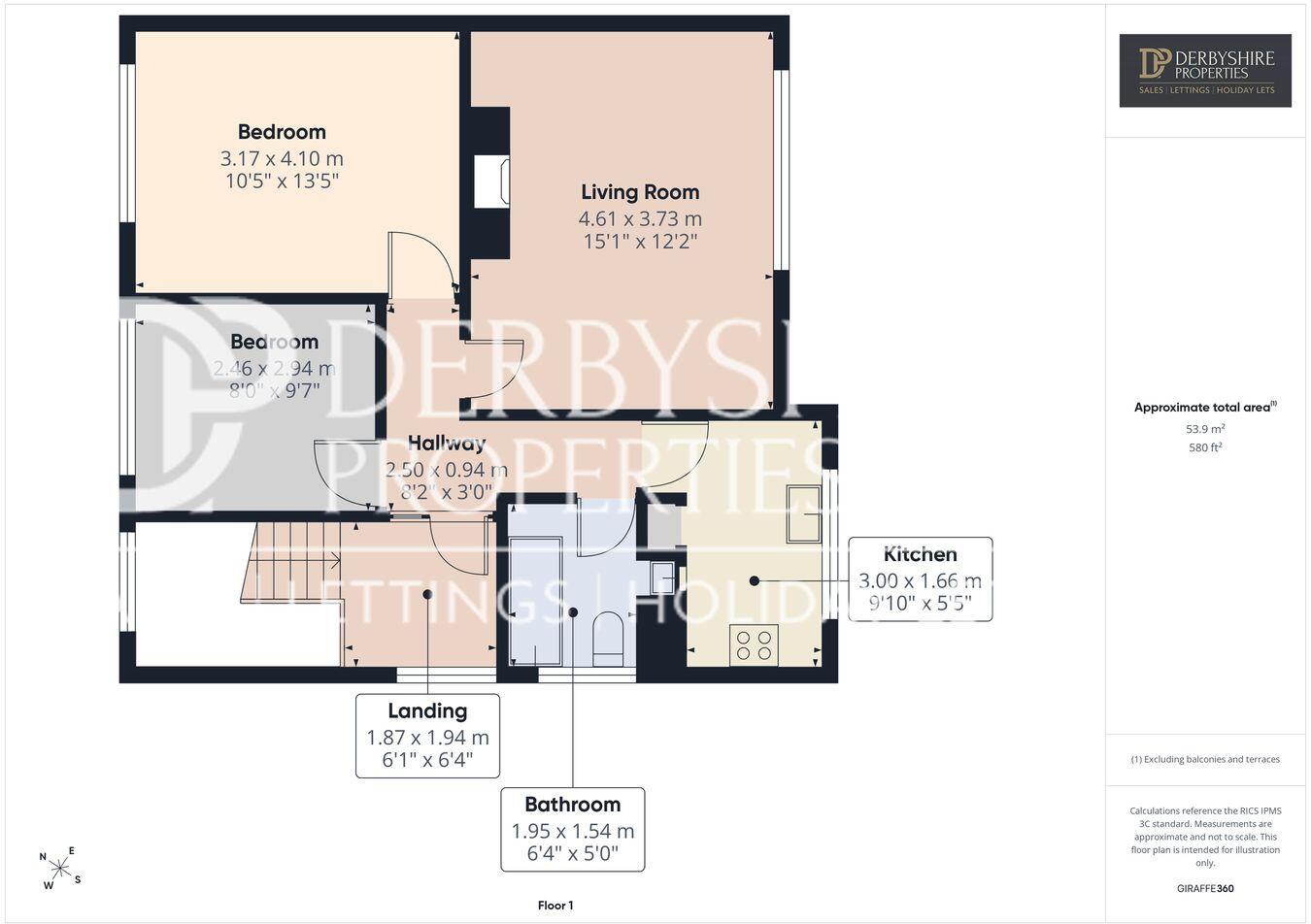Walters Crescent, Selston, Nottingham, NG16 floorplan
