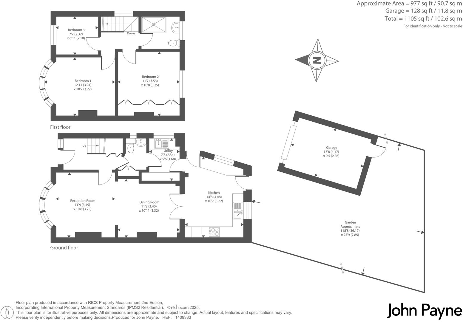 Thornhill Avenue, Plumstead floorplan
