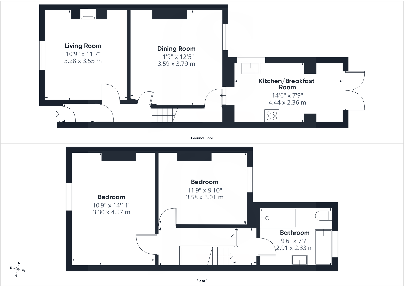 Archibald Road, Worthing, BN11 2SL floorplan