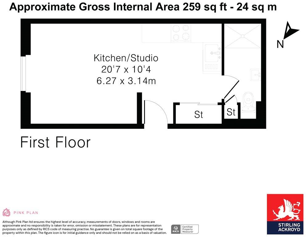 Upper Richmond Road, Putney, SW15 floorplan