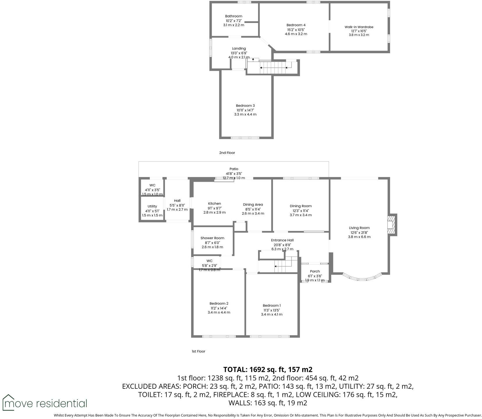 The Ridgeway, Liverpool, L25 floorplan