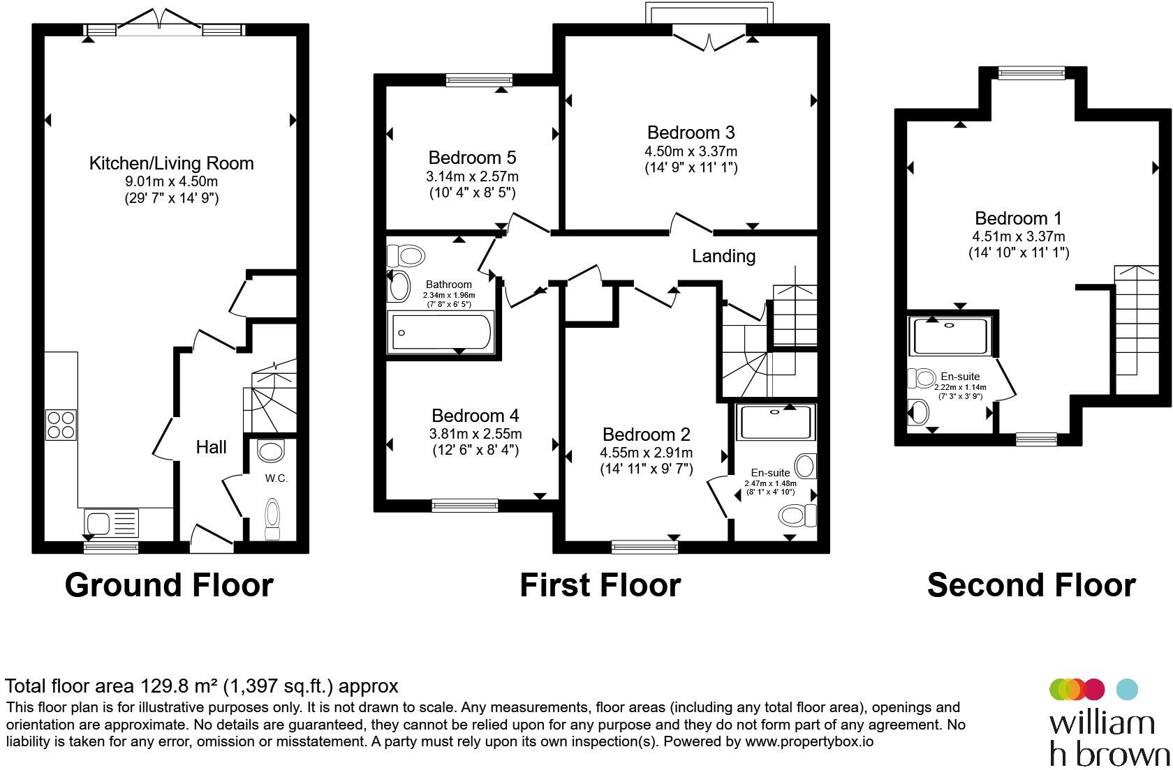 Howgate Close, Chilton, Sudbury floorplan