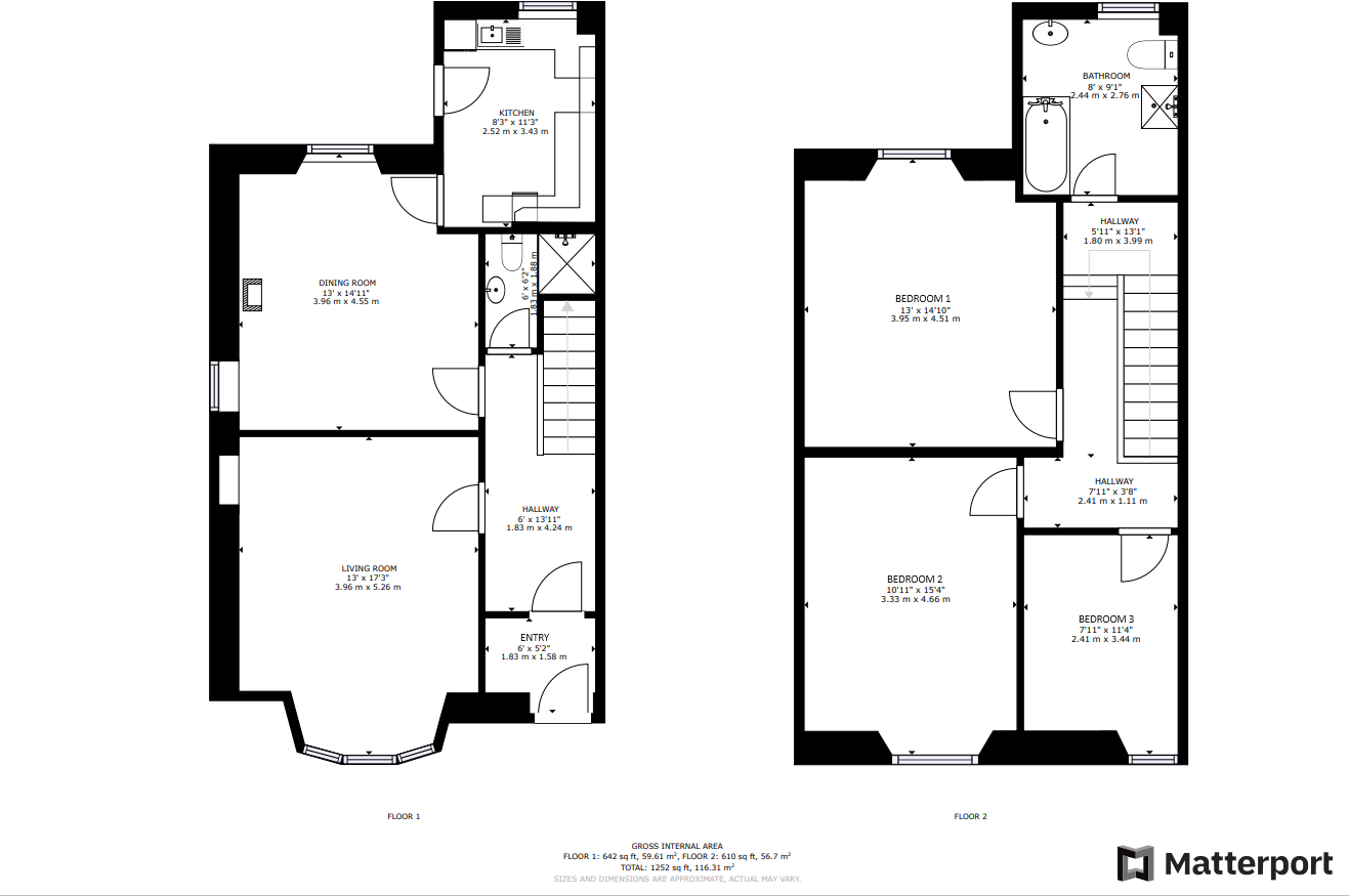Dunmore Street, Balfron, G63 floorplan