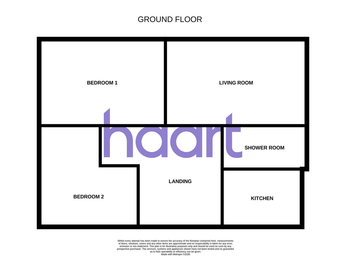 Brighton Road, WESTON-SUPER-MARE floorplan