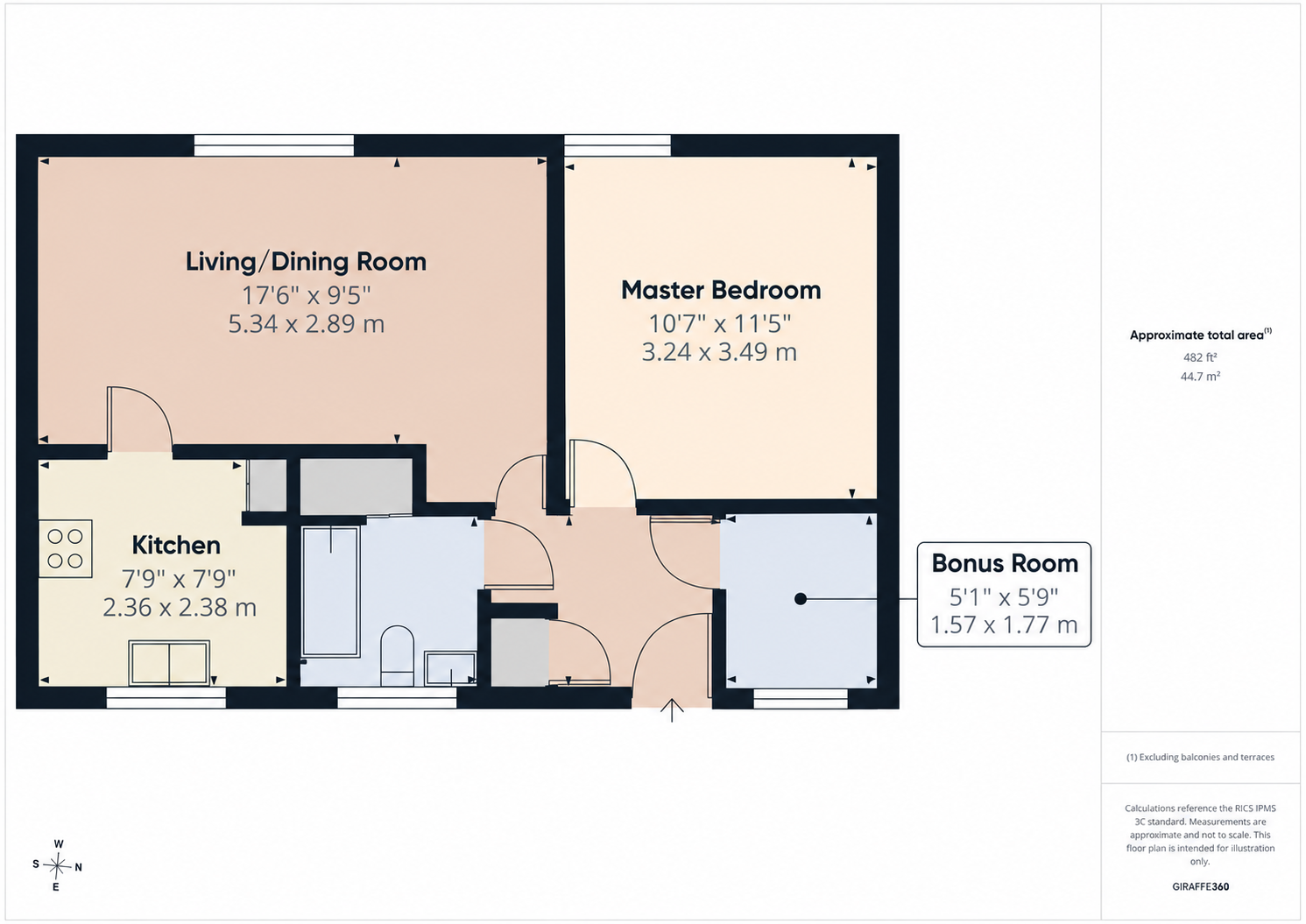 Ditchling, Bracknell, RG12 7RG floorplan