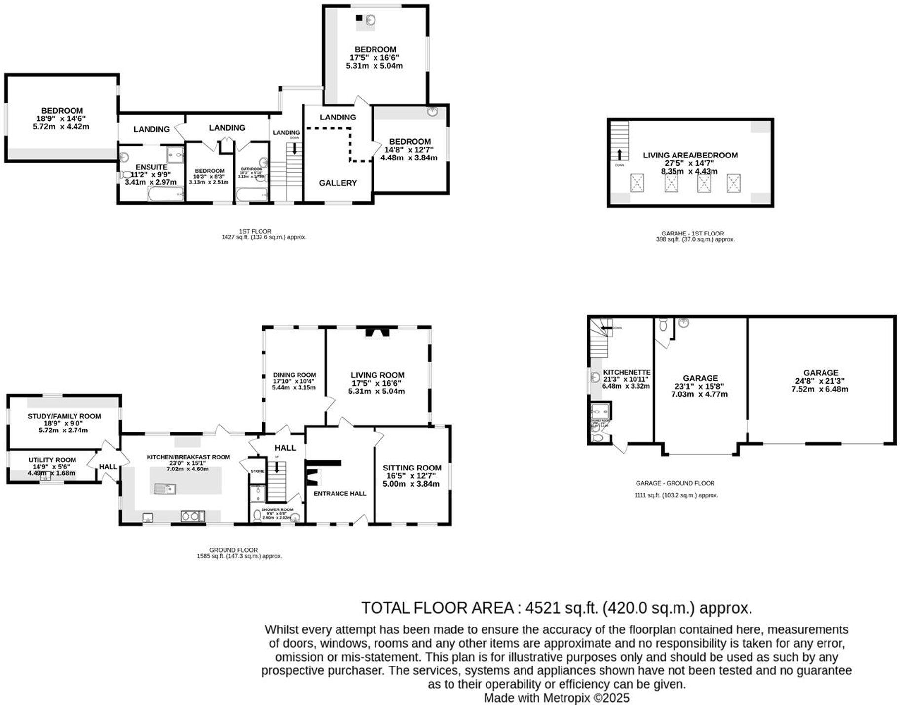 Woodford Lane, Newton, SK10 floorplan