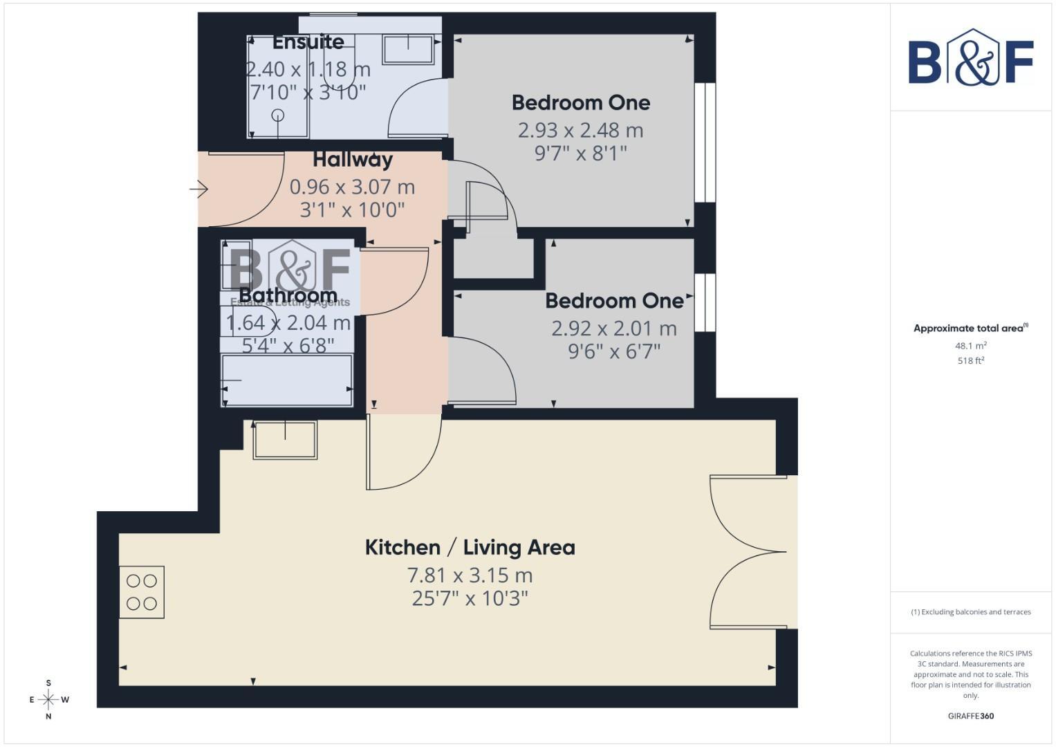 Portland Street, Staple Hill, Bristol floorplan