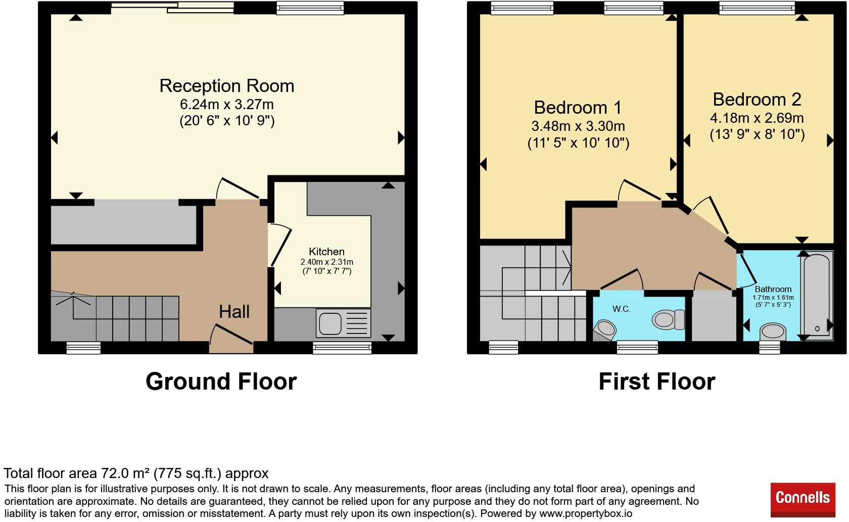 Lister Avenue, East Grinstead floorplan