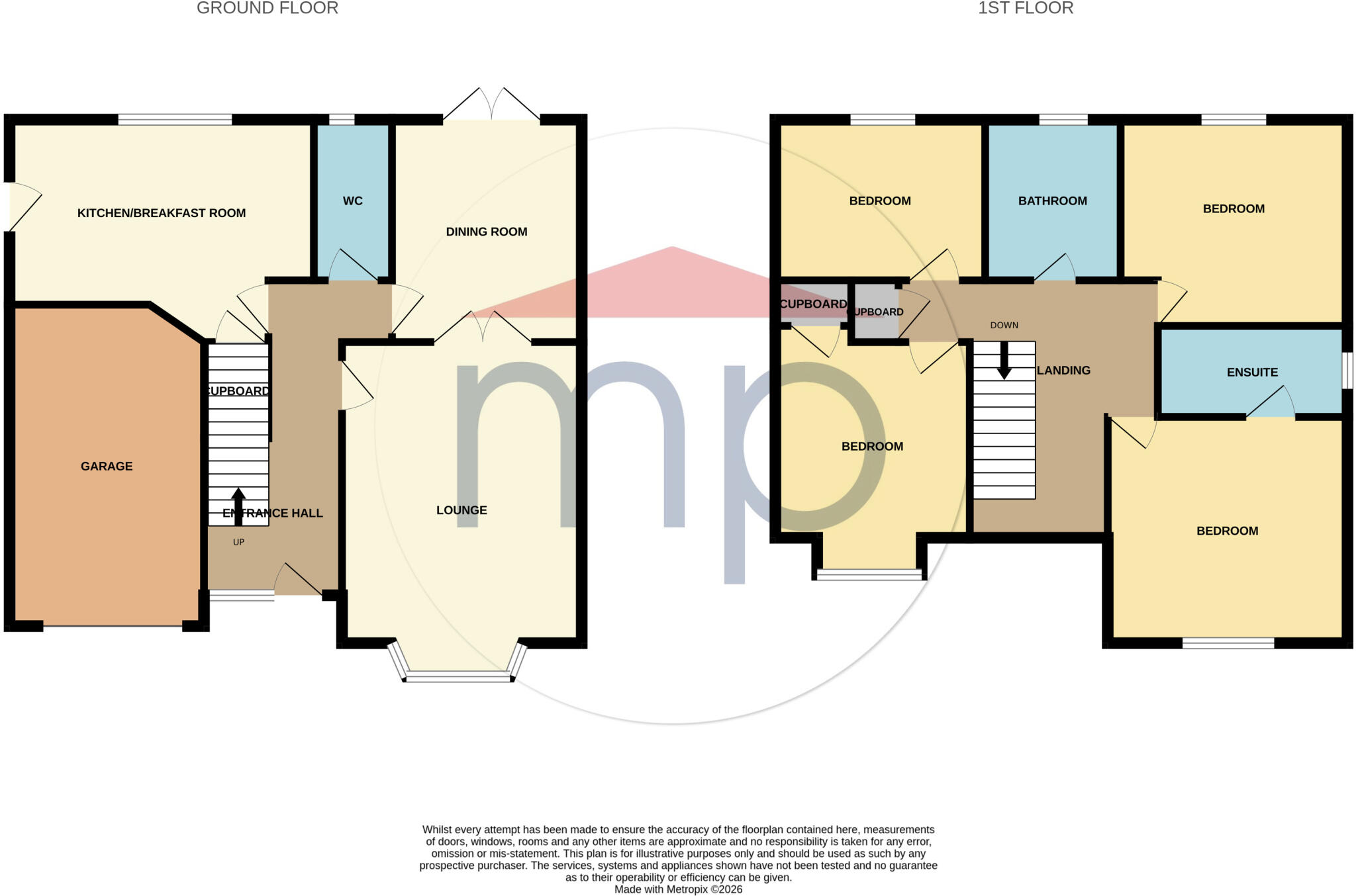 Westminster Oval, Norton floorplan