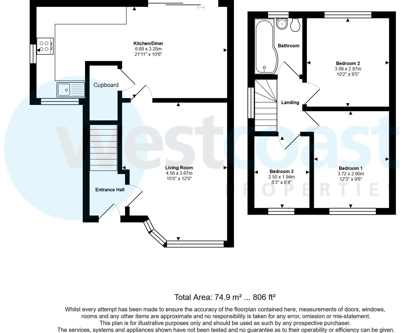 Stroud Road, Patchway, Bristol, BS34 floorplan