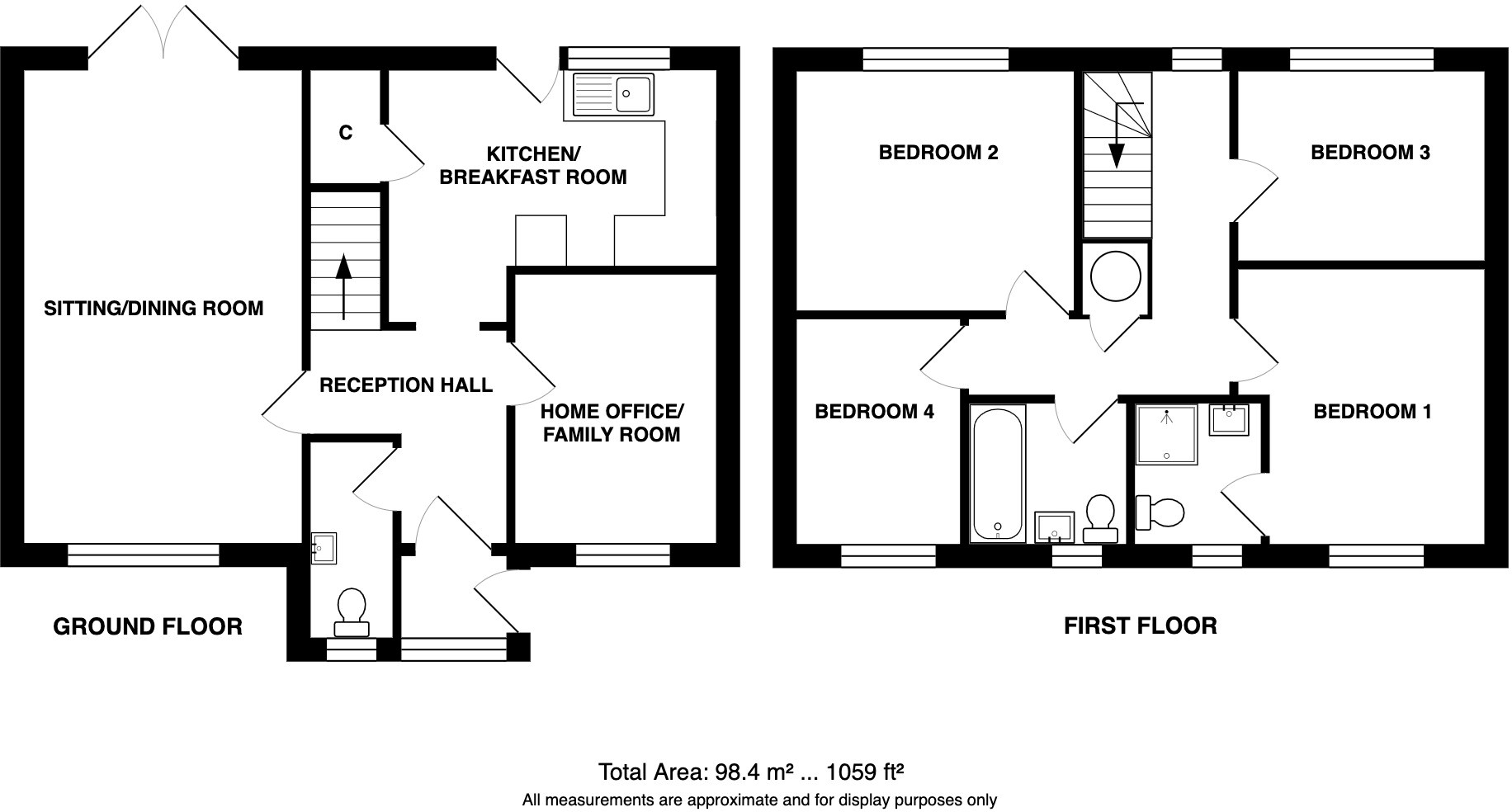 Mundesley floorplan